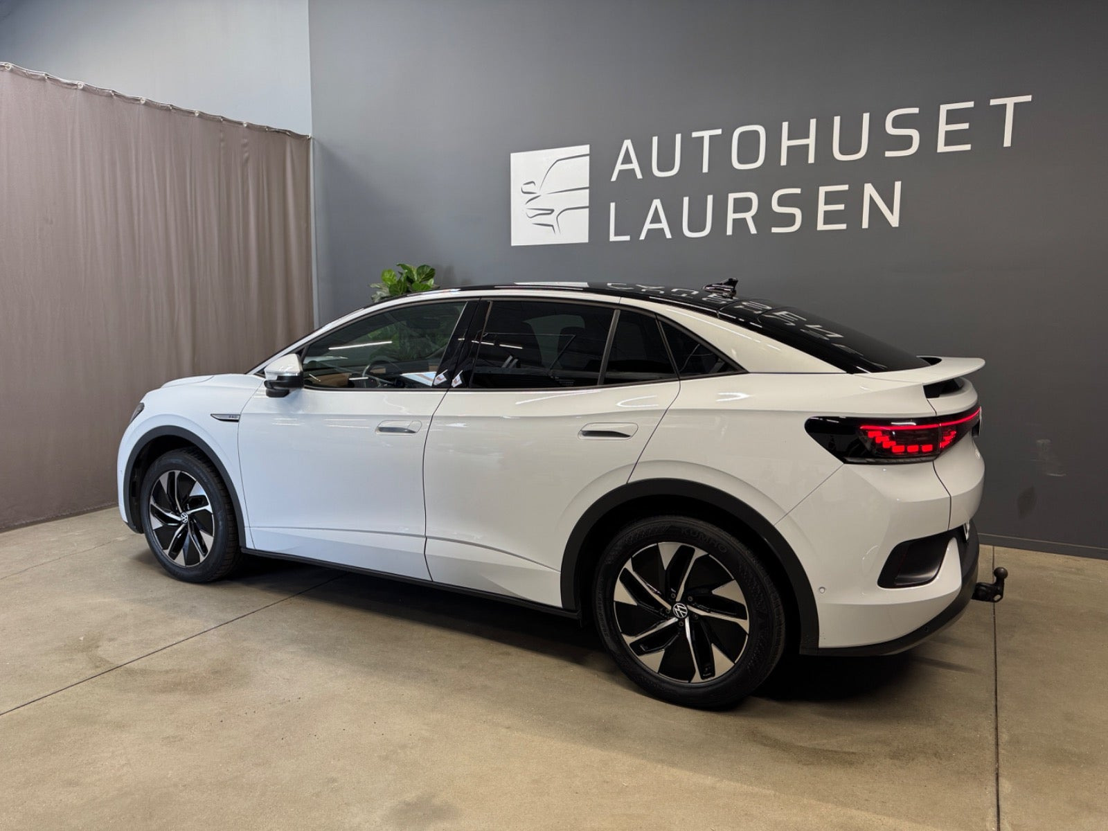 Hvid VW ID.5 fra 2023