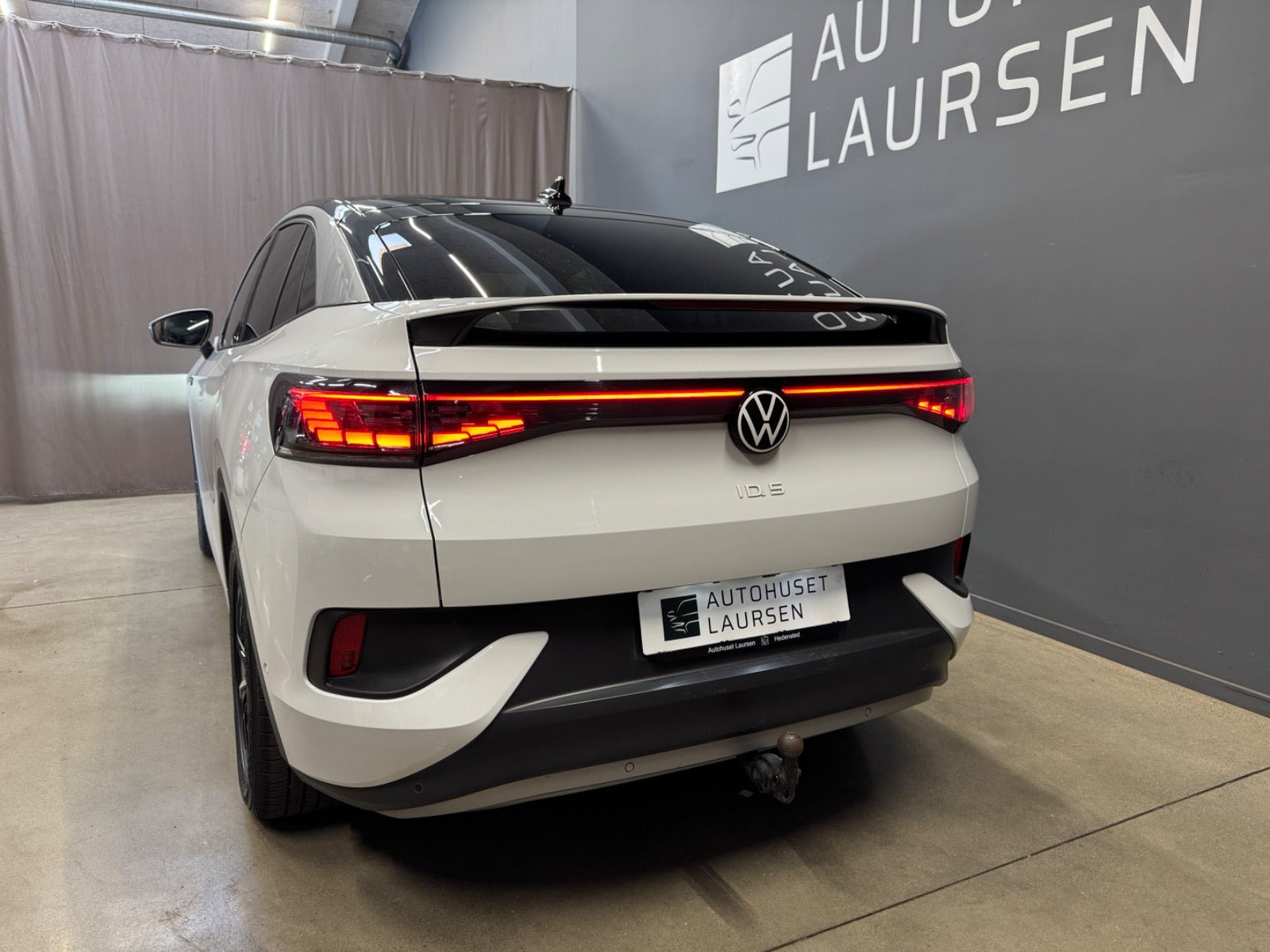 Hvid VW ID.5 fra 2023