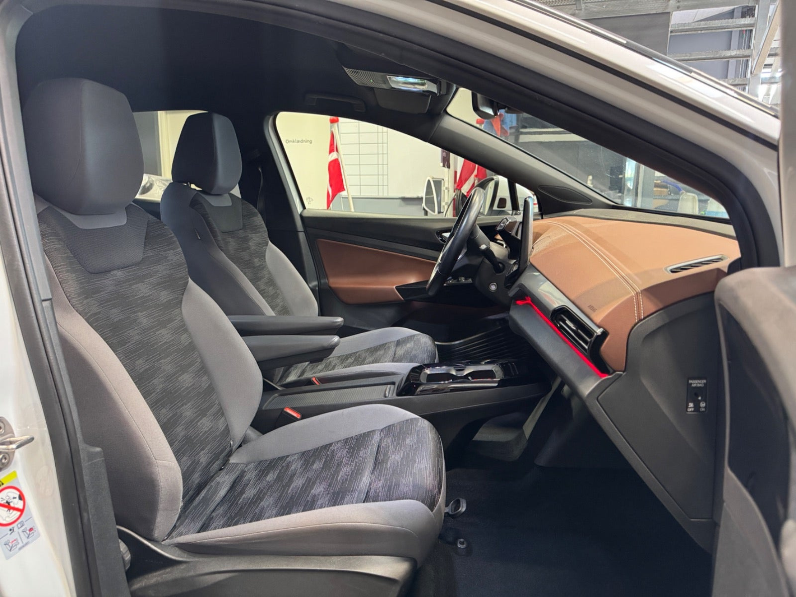 Hvid VW ID.5 fra 2023