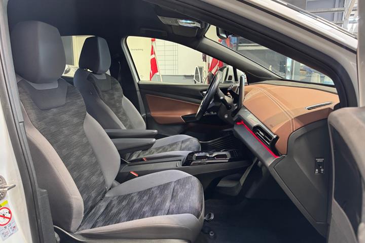 Hvid VW ID.5 fra 2023