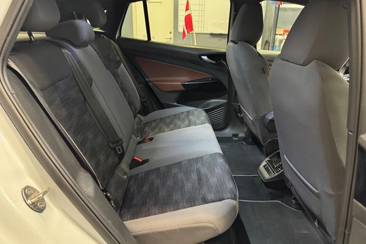 Hvid VW ID.5 fra 2023