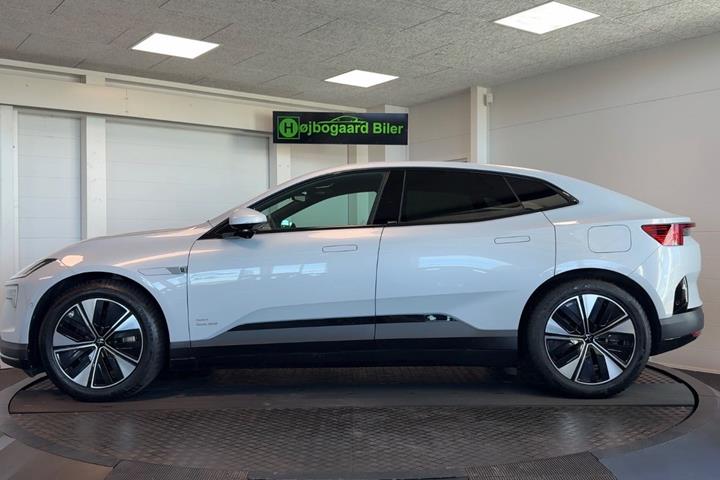 Sølv Polestar 4 fra 2026