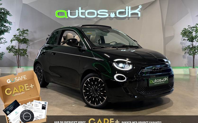Fiat 500e 42 la Prima by Bocelli Cabrio