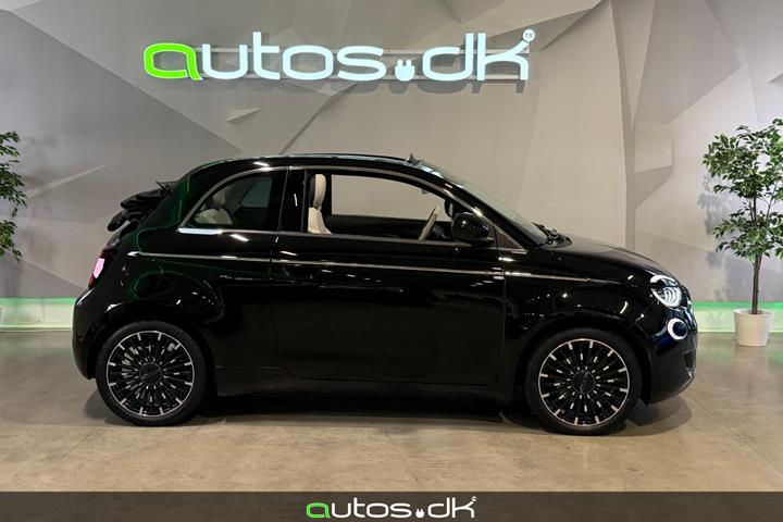 Sort Fiat 500e fra 2023