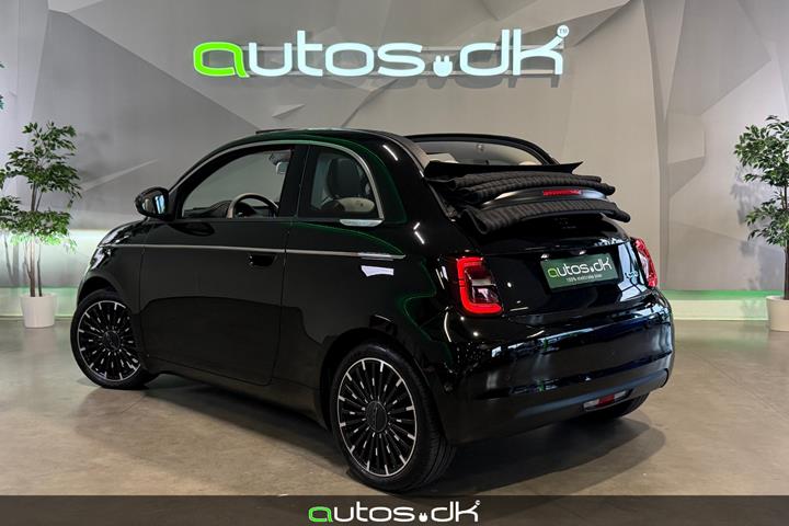 Sort Fiat 500e fra 2023
