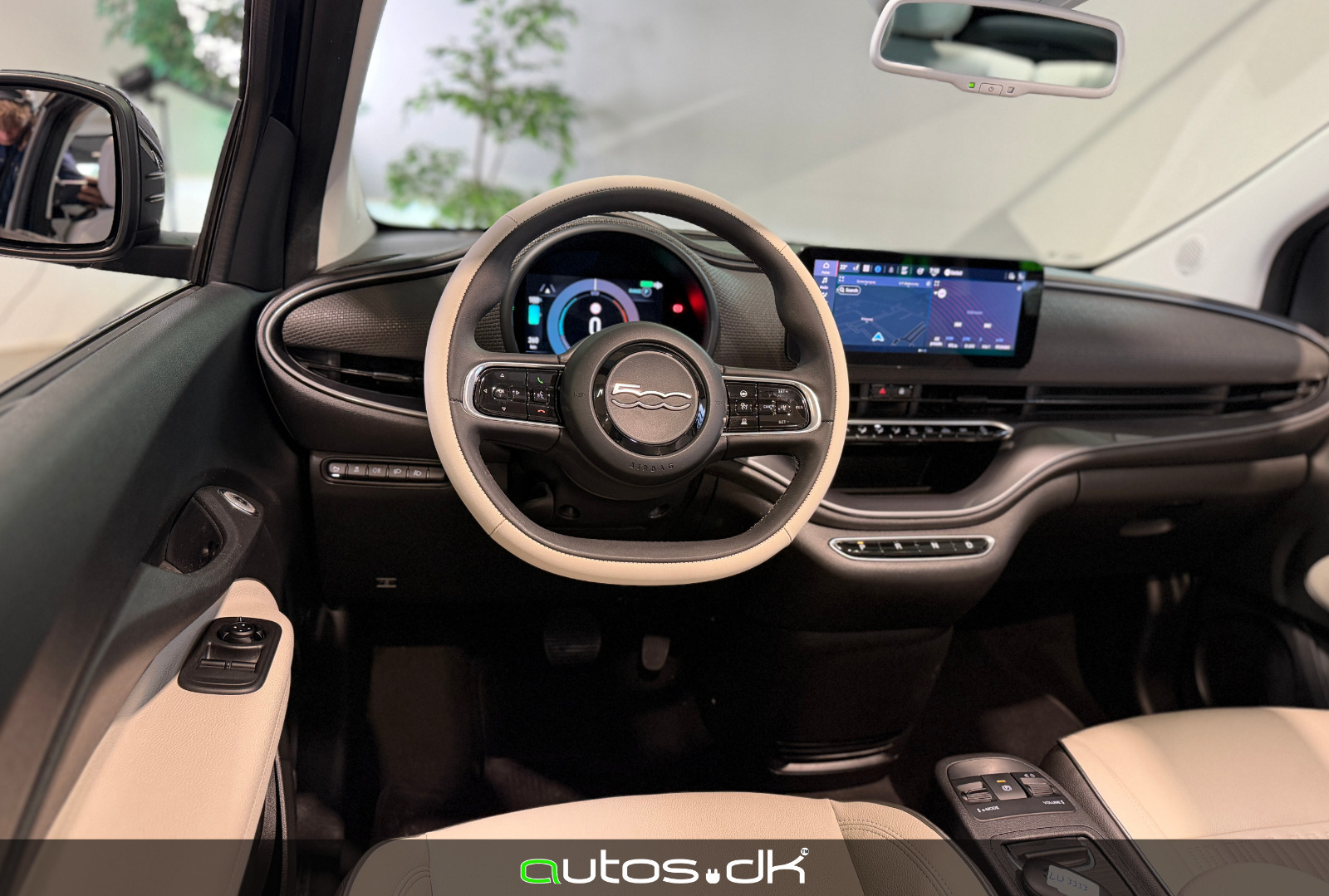 Sort Fiat 500e fra 2023