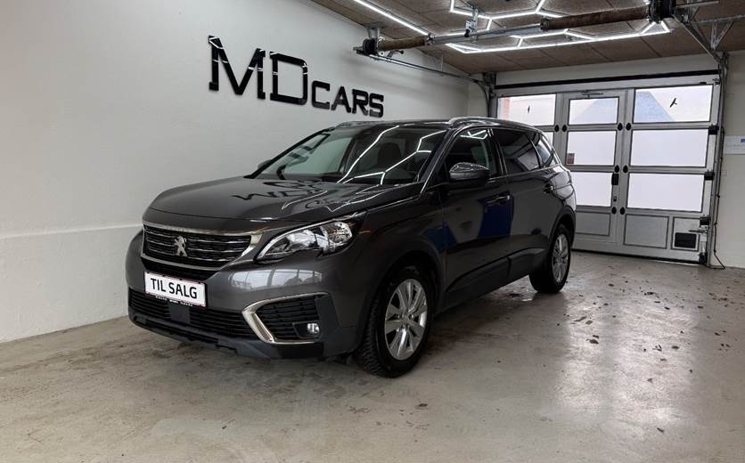 Peugeot 5008 1,2 e-THP 130 Allure 7prs