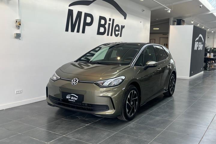 Grøn VW ID.3 fra 2026