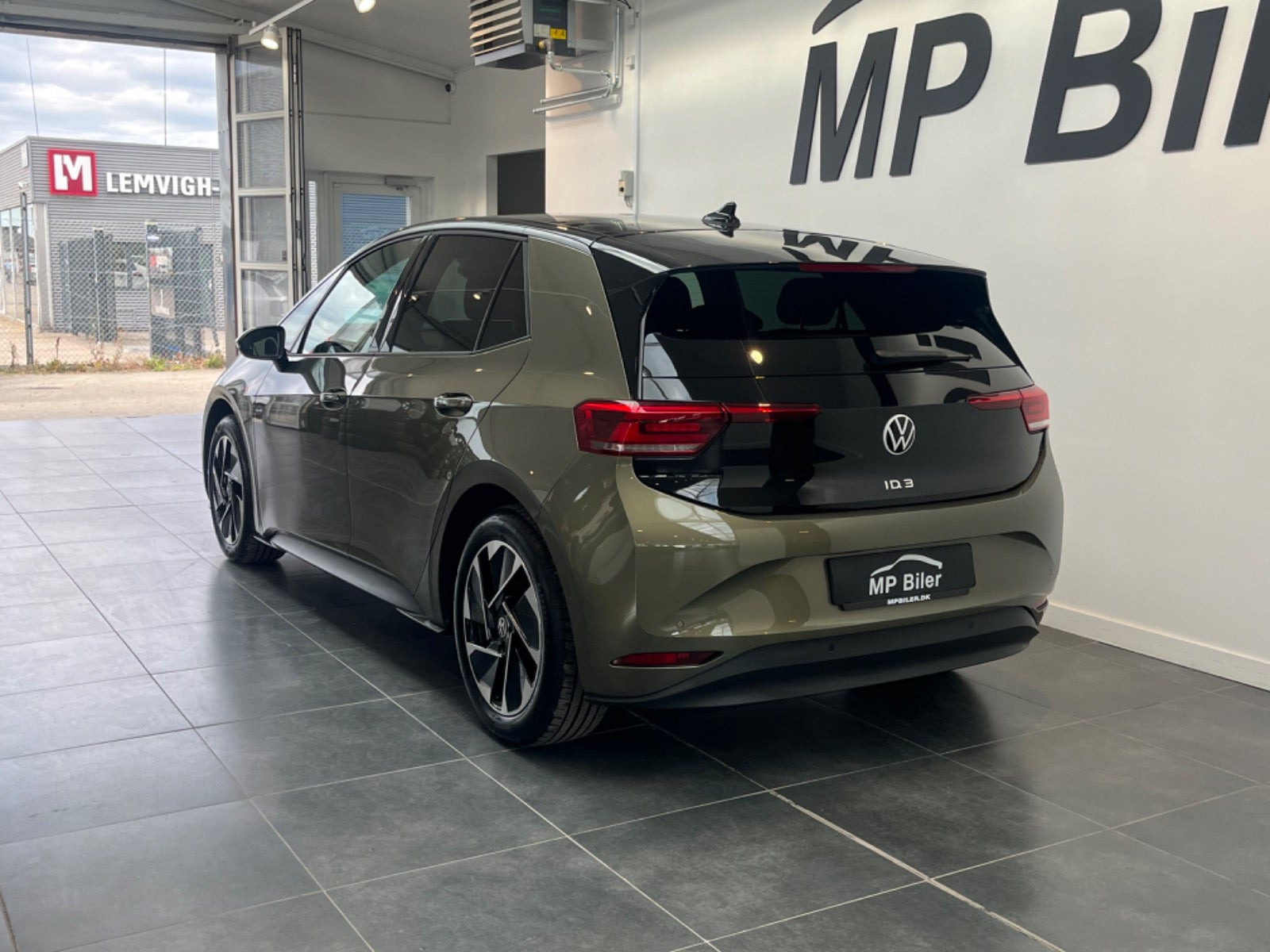 Grøn VW ID.3 fra 2026