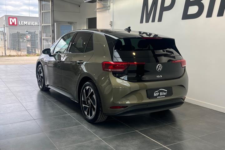 Grøn VW ID.3 fra 2026