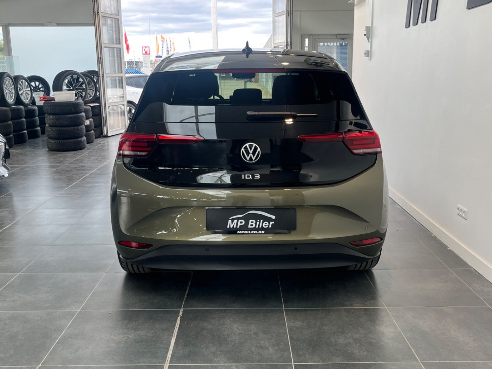 Grøn VW ID.3 fra 2026