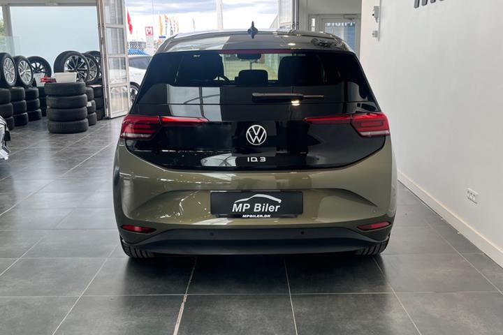 Grøn VW ID.3 fra 2026