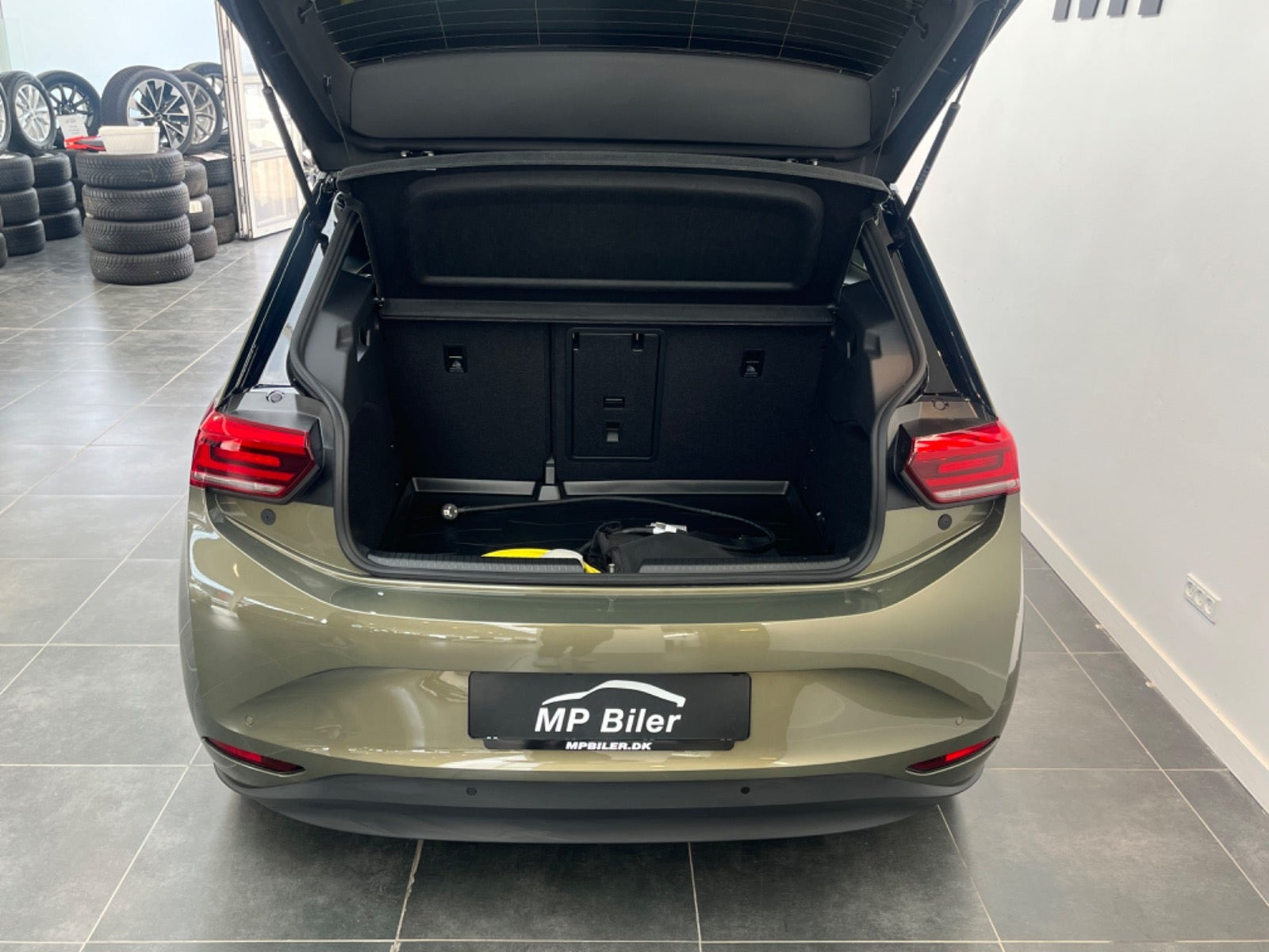 Grøn VW ID.3 fra 2026