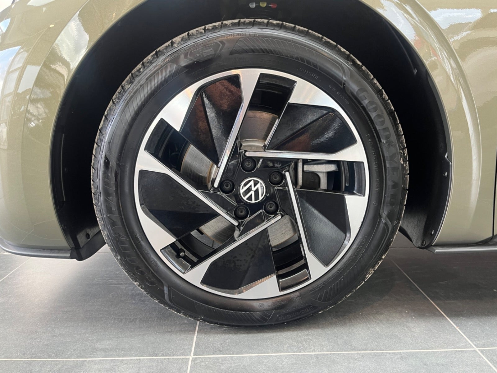 Grøn VW ID.3 fra 2026