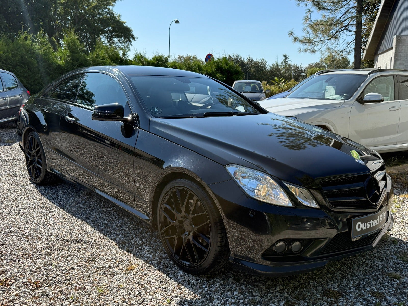 Mercedes E200 1,8 CGi Avantgarde Coupé aut. BE