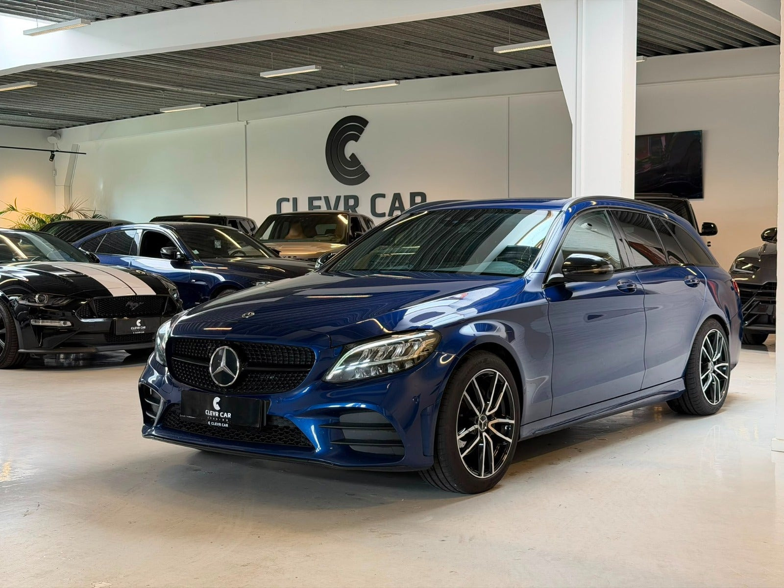 Mercedes C220 d 2,0 AMG Line Night Edition aut.