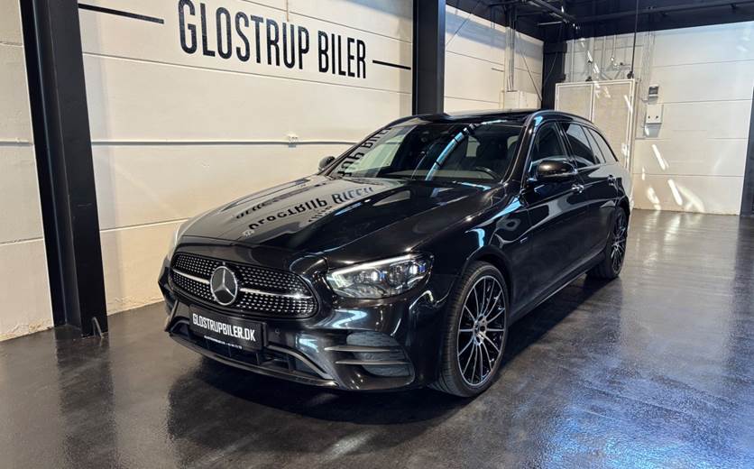 Mercedes E300 de 2,0 AMG Line Night Edition stc. aut.