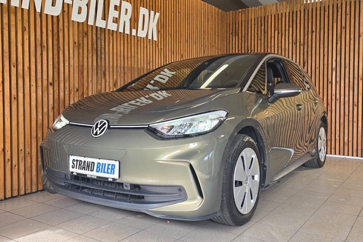 Grøn VW ID.3 fra 2024
