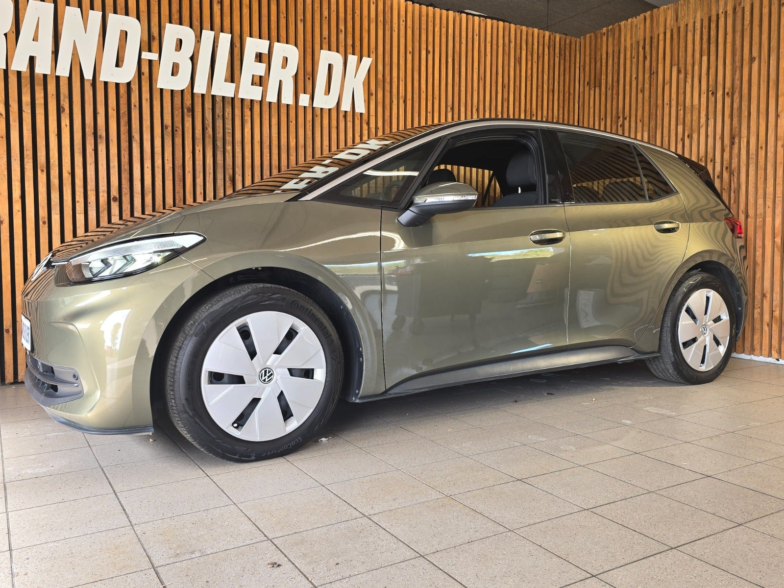 Grøn VW ID.3 fra 2024
