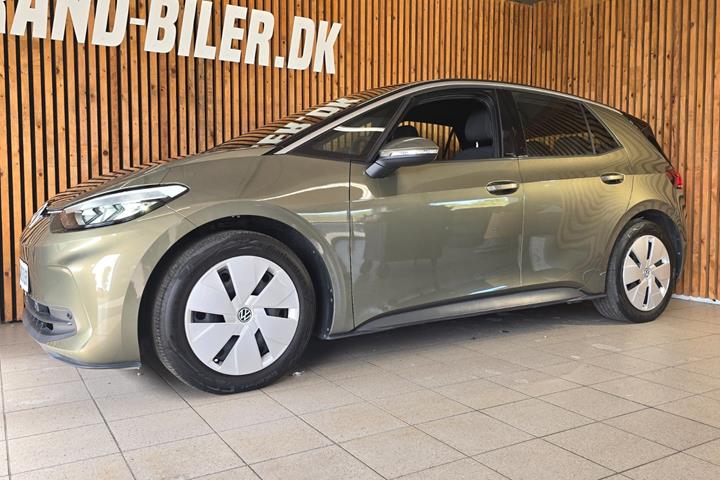 Grøn VW ID.3 fra 2024