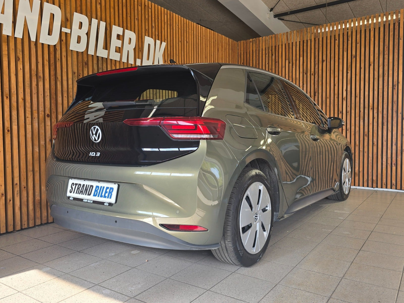 Grøn VW ID.3 fra 2024