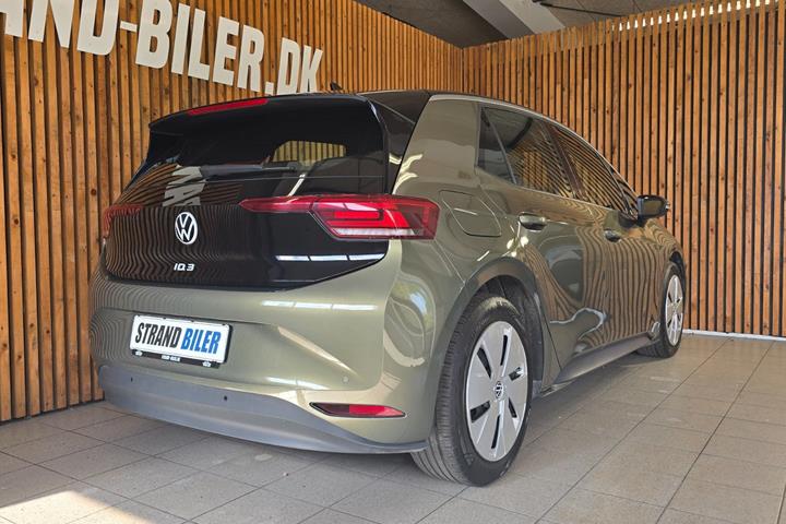 Grøn VW ID.3 fra 2024
