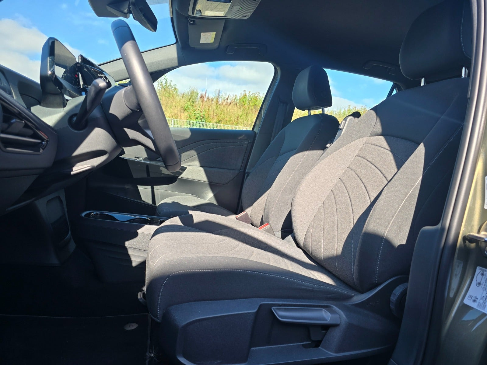 Grøn VW ID.3 fra 2024