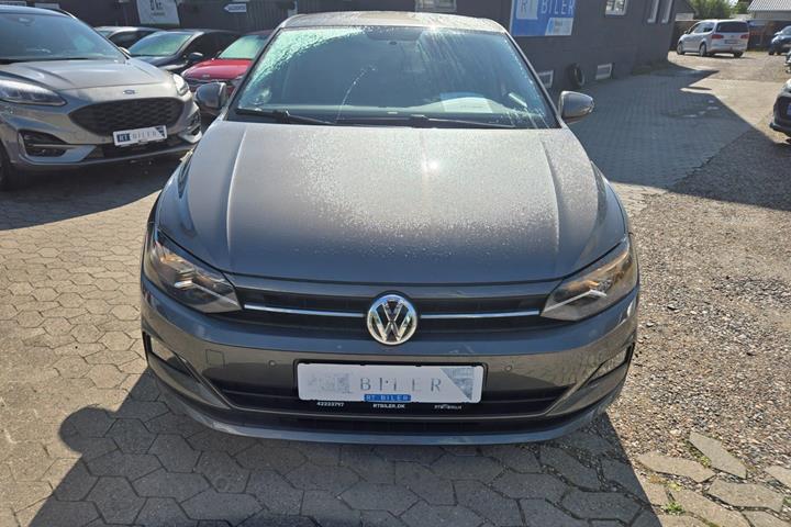 Hvid VW Polo fra 2018