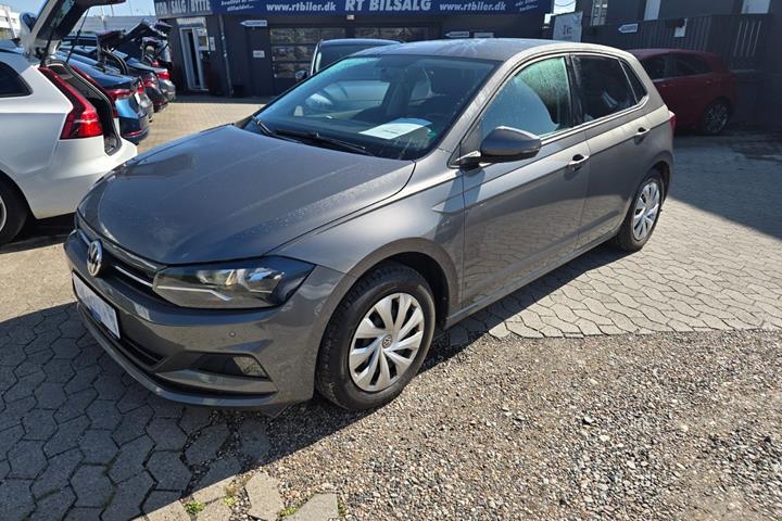Hvid VW Polo fra 2018