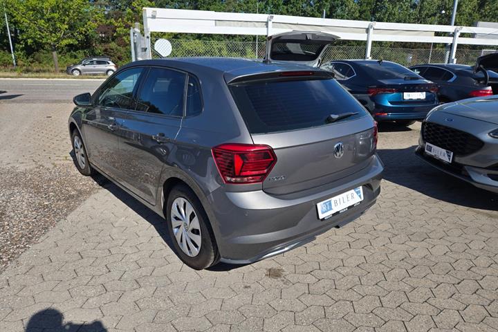 Hvid VW Polo fra 2018