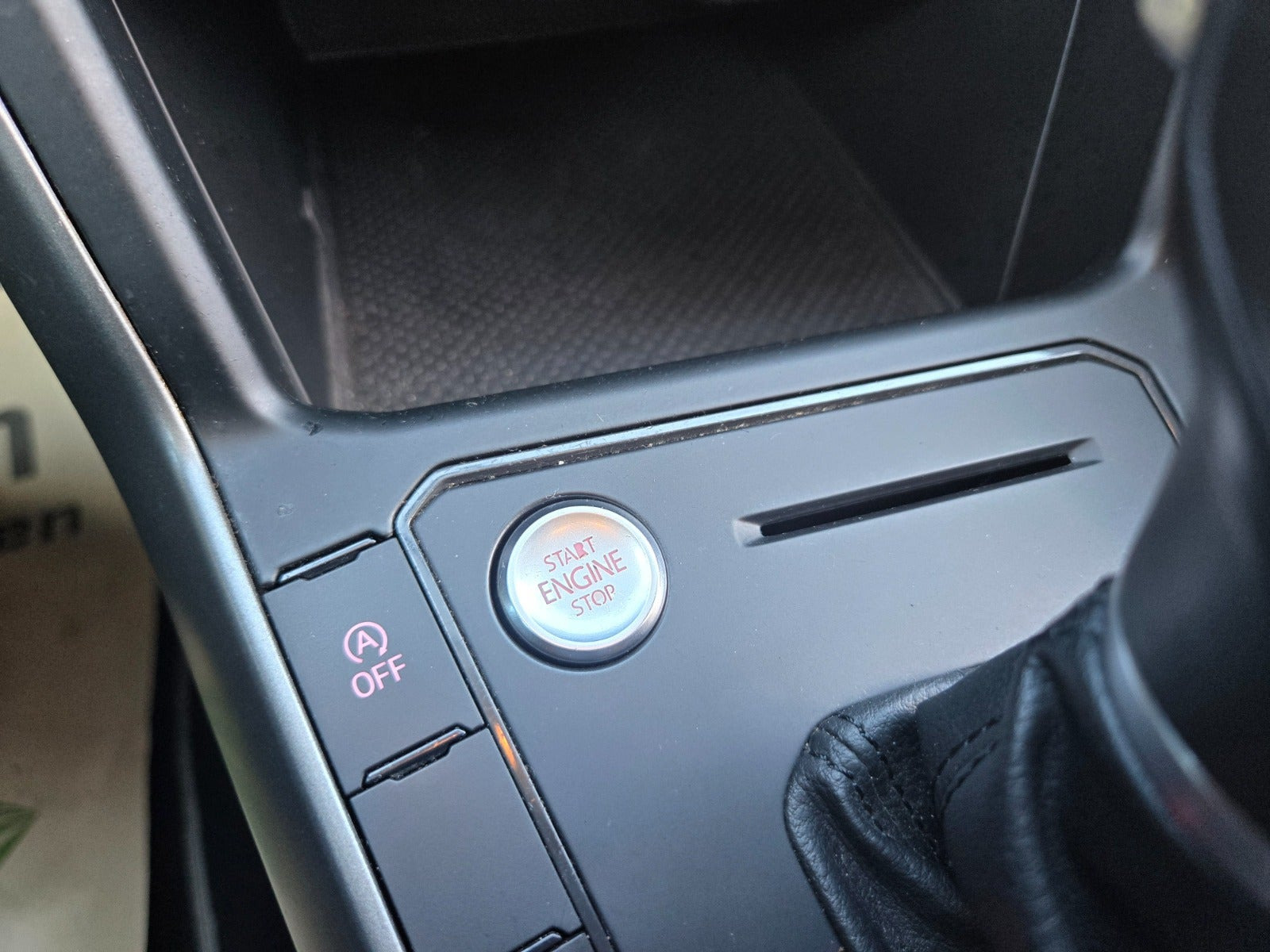 Hvid VW Polo fra 2018
