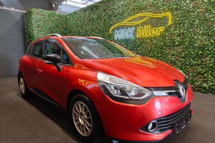 undefined Renault Clio IV fra 2014