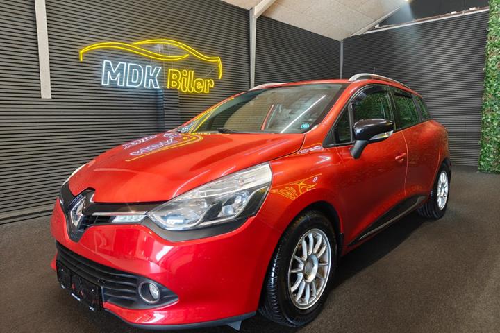 undefined Renault Clio IV fra 2014