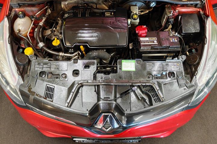 undefined Renault Clio IV fra 2014