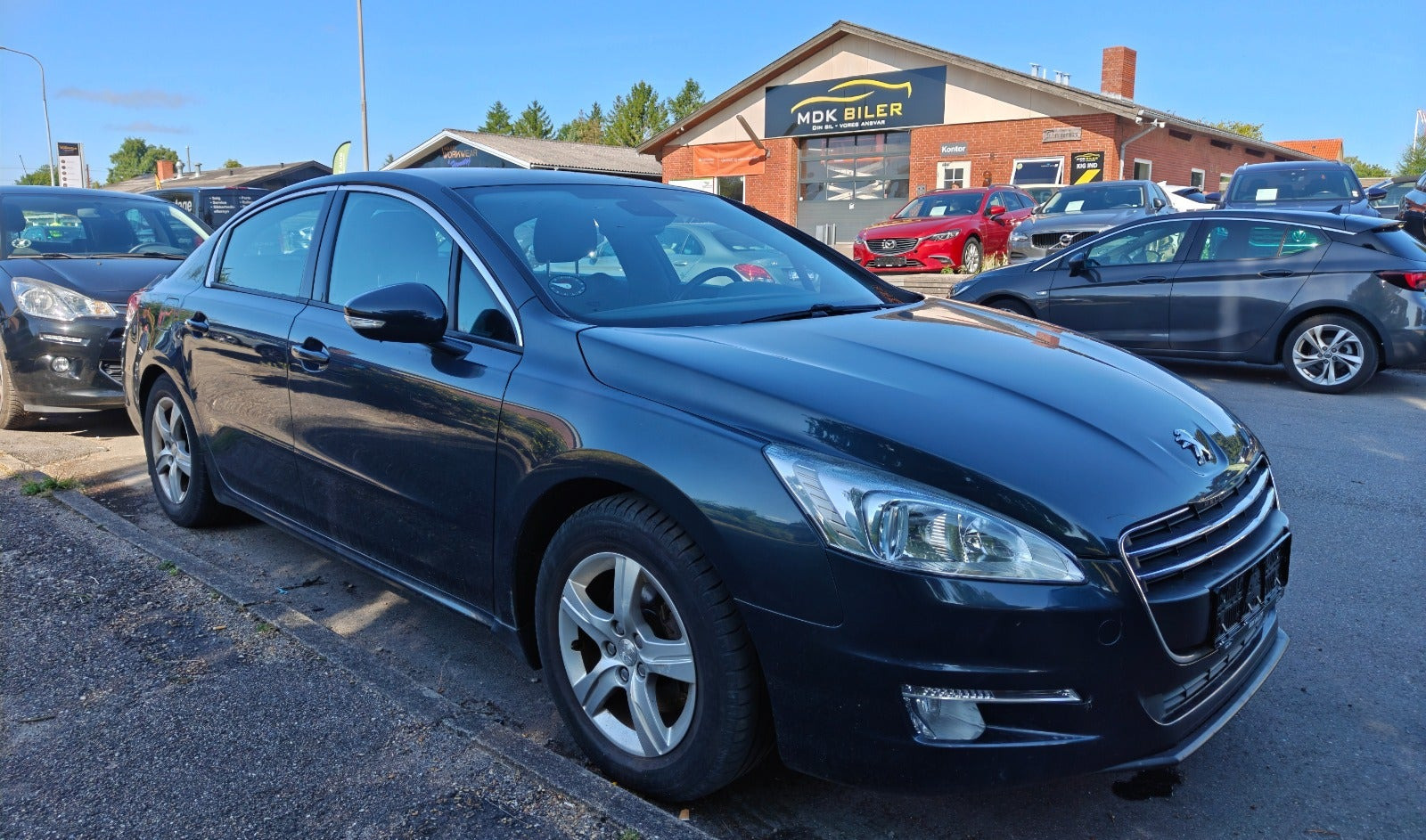 Peugeot 508 1,6 THP 156 Active aut.