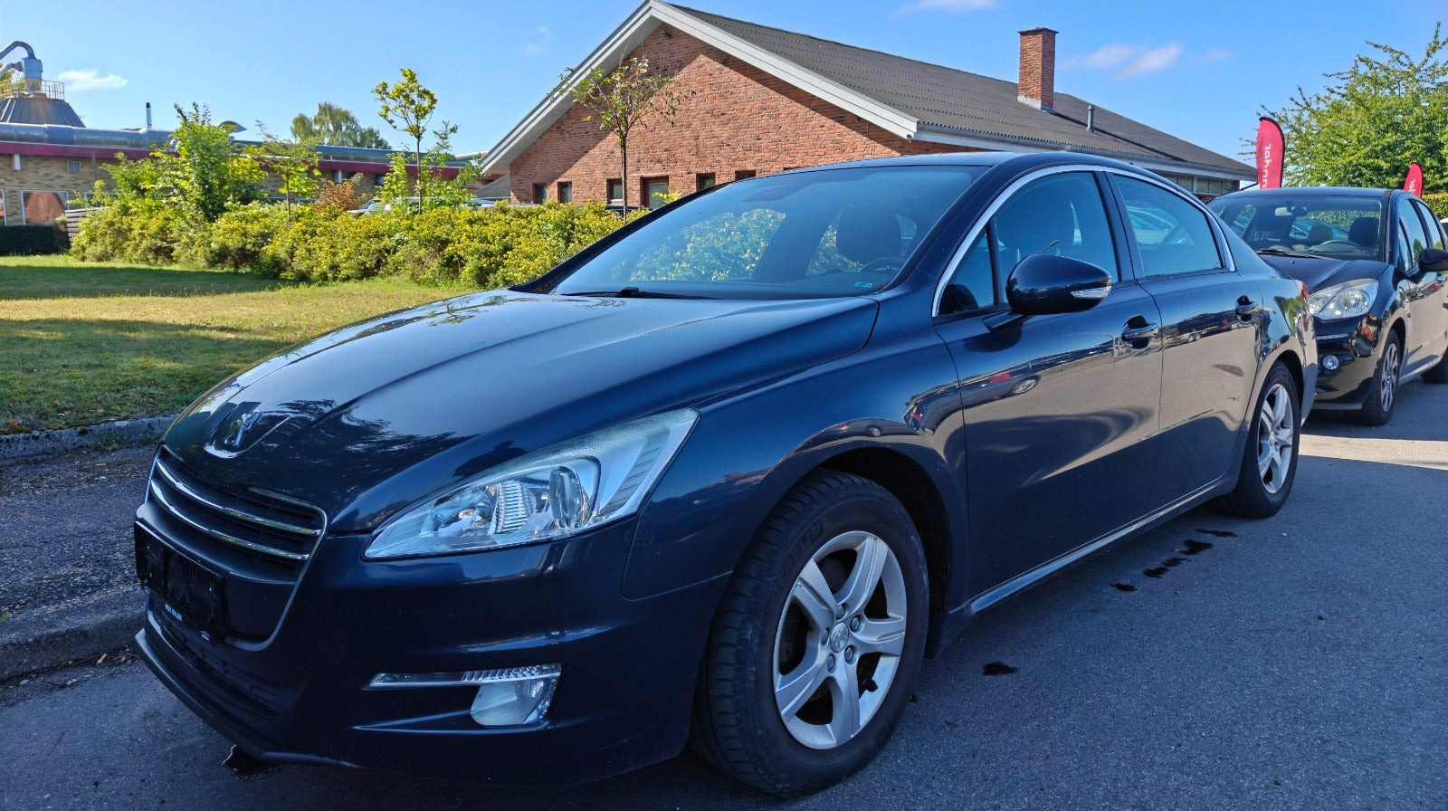 undefined Peugeot 508 fra 2012