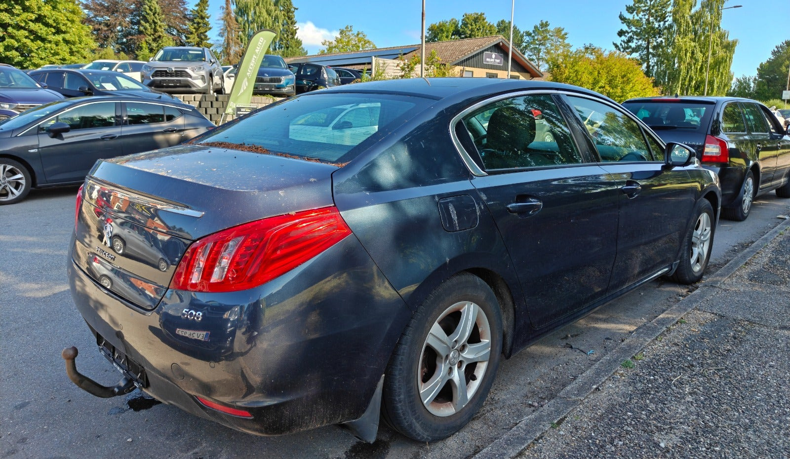 undefined Peugeot 508 fra 2012