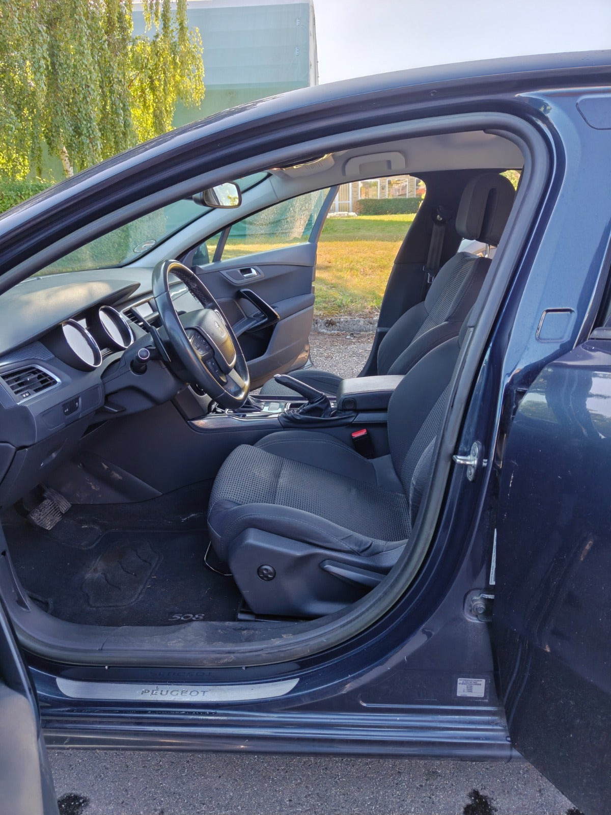 undefined Peugeot 508 fra 2012
