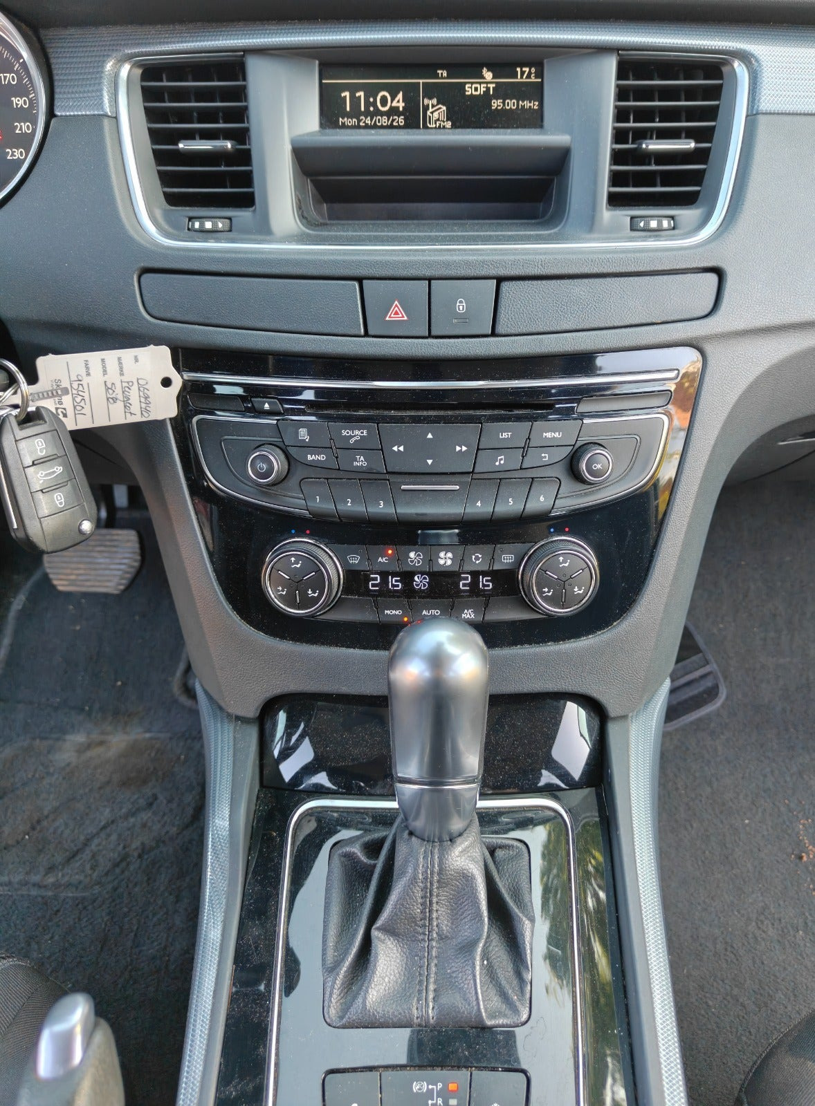 undefined Peugeot 508 fra 2012