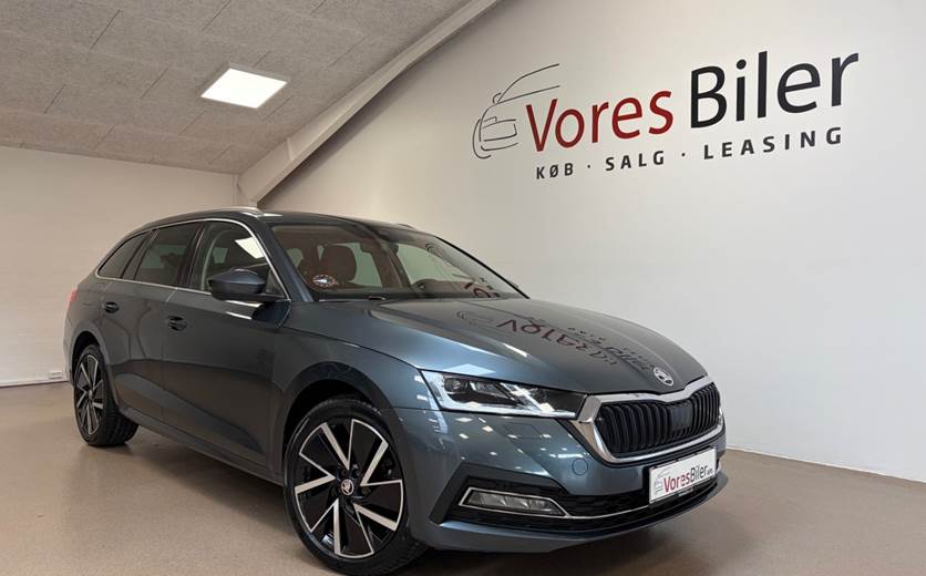 Skoda Octavia 1,4 TSi iV Combi DSG