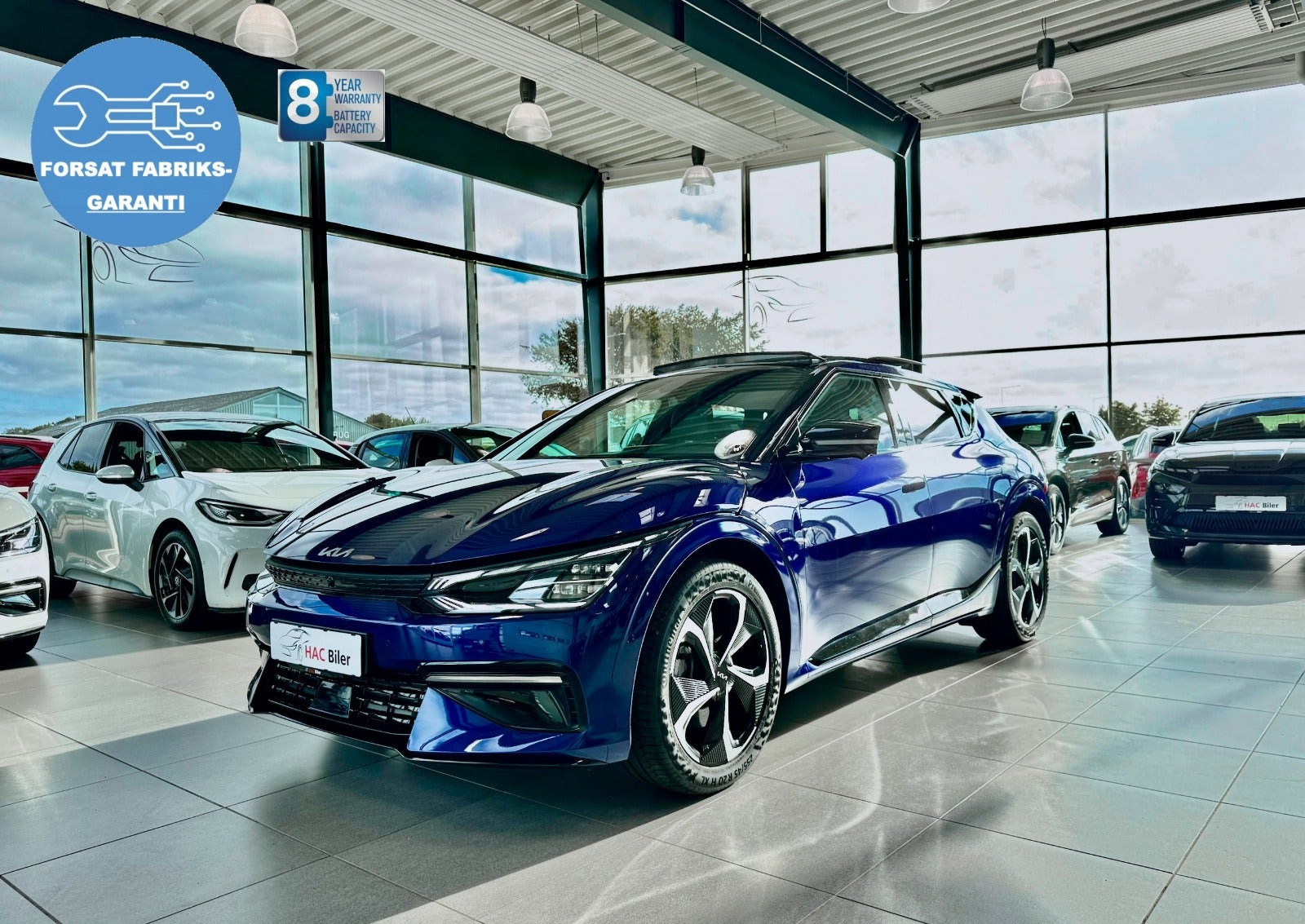 Kia EV6 77 Long Range GT-Line