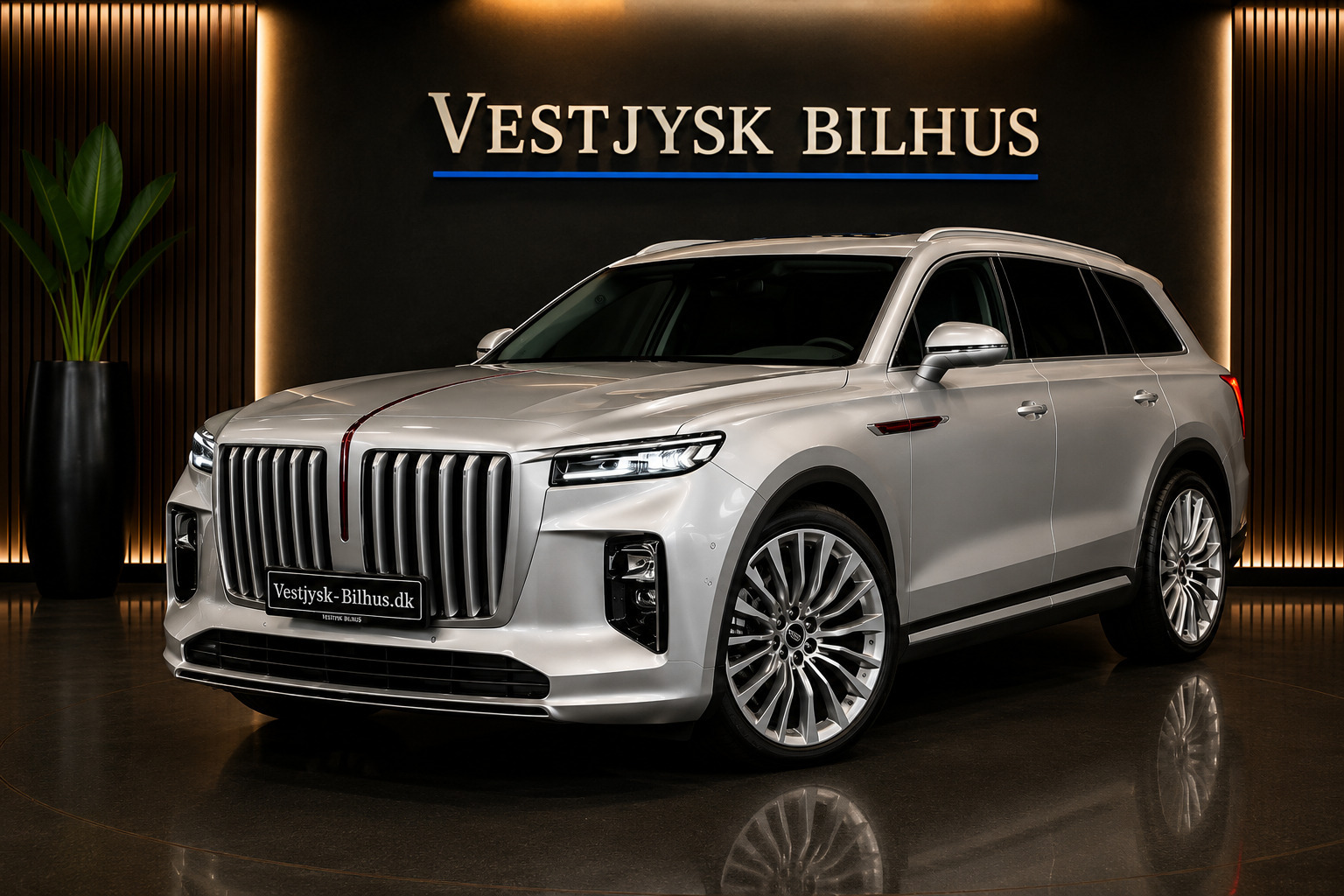 Hongqi E-HS9 99 Exclusive