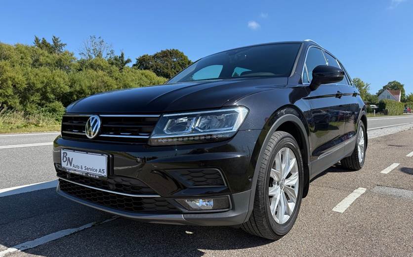 VW Tiguan 2,0 TDi 150 Highline DSG