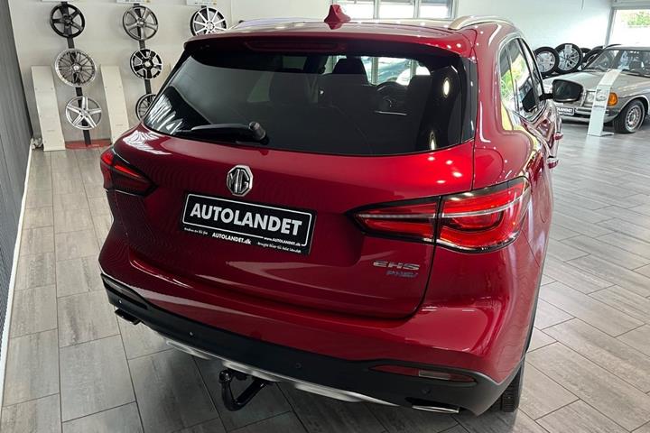 Rød MG EHS fra 2021