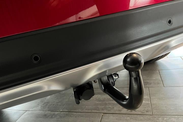 Rød MG EHS fra 2021