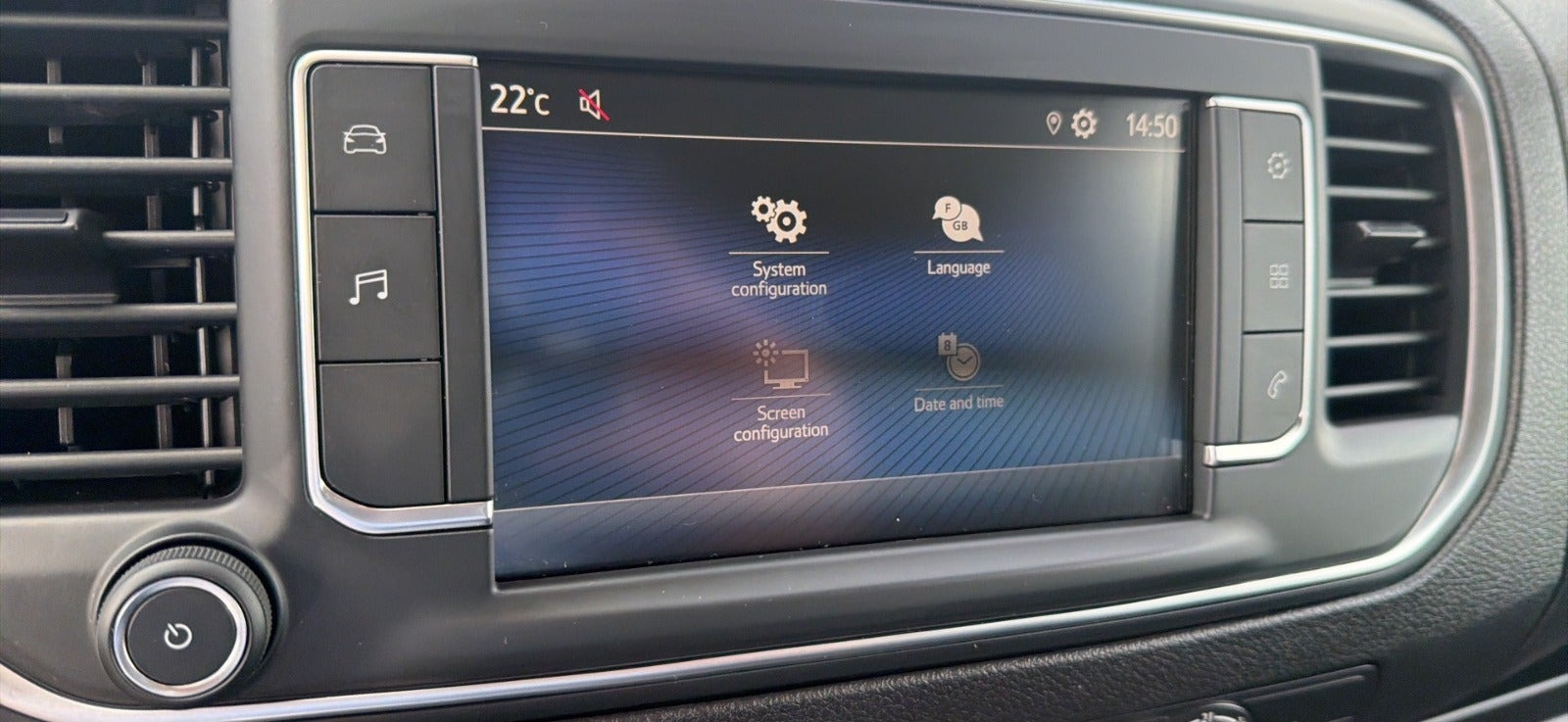 Hvid Toyota ProAce fra 2022
