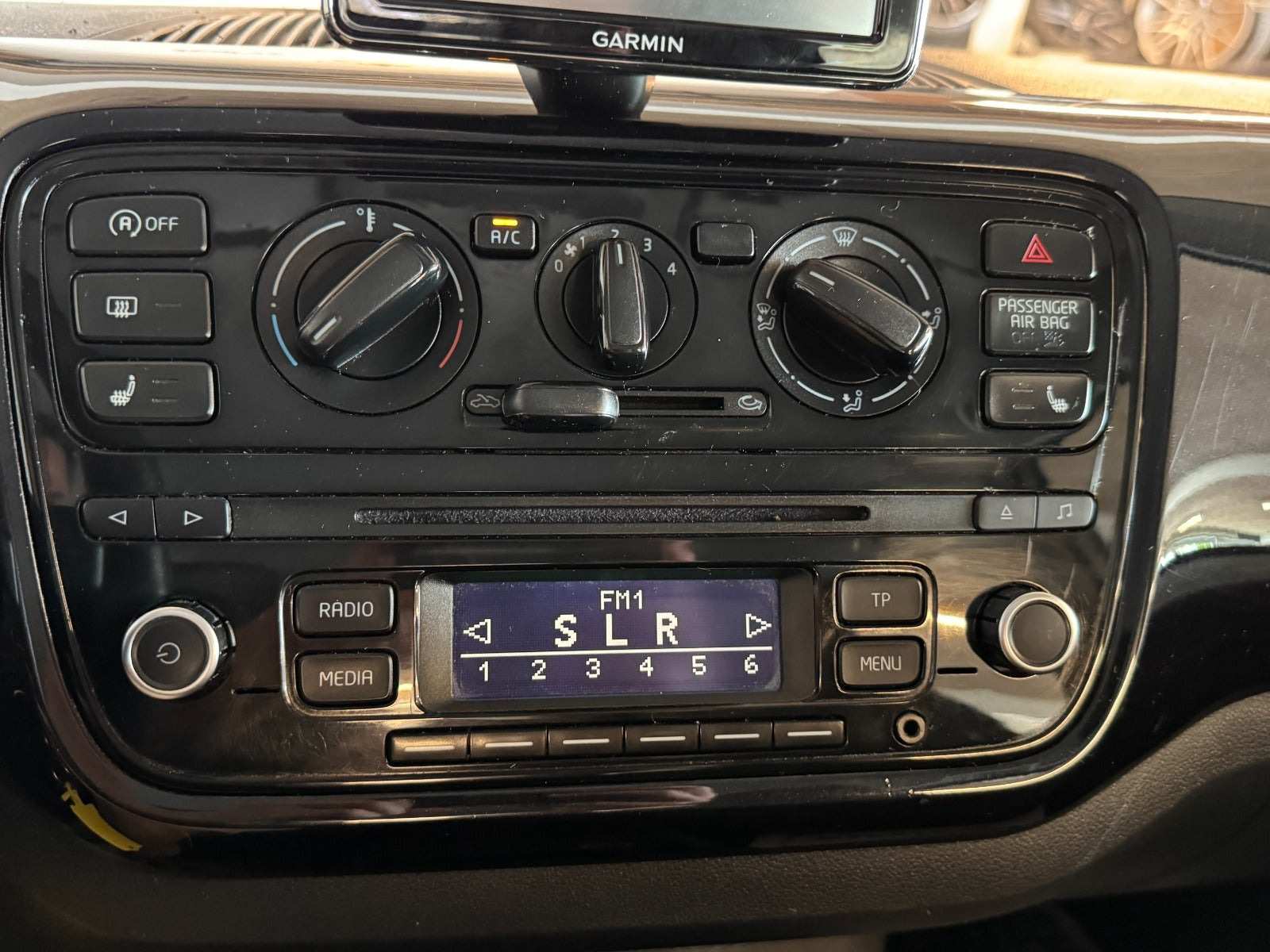 Hvid VW UP! fra 2014
