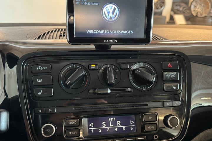 Hvid VW UP! fra 2014