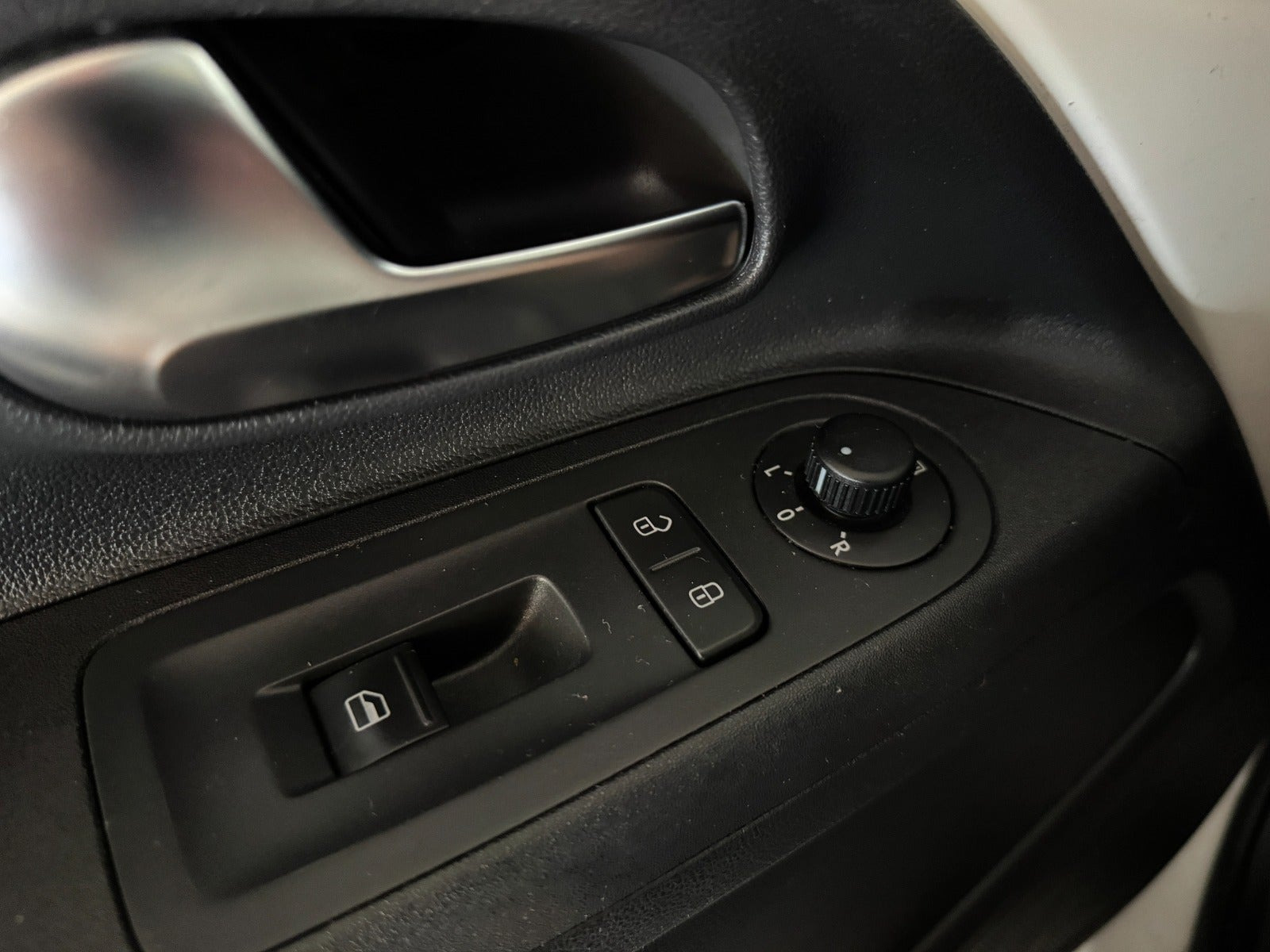 Hvid VW UP! fra 2014