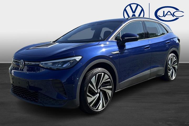 Blå VW ID.4 fra 2023